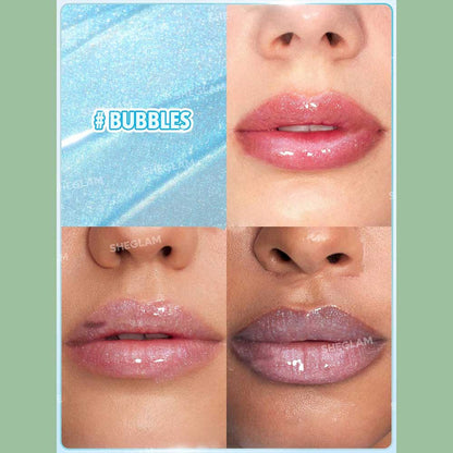 The Powerpuff Girls X SHEGLAM Super Trio Lip Gloss