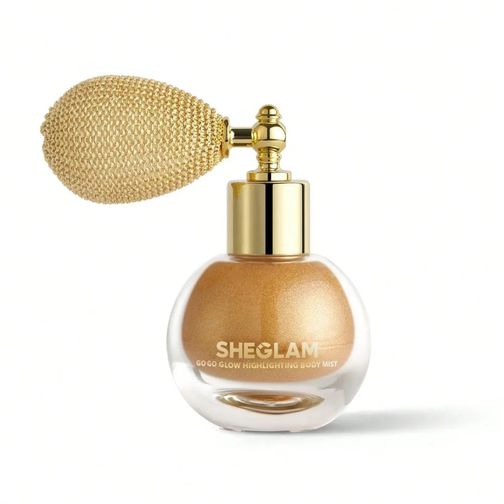 SHEGLAM go go glow highlighting body mist Sheglam