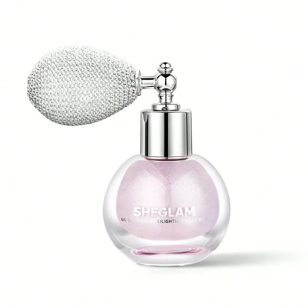 SHEGLAM go go glow highlighting body mist Sheglam