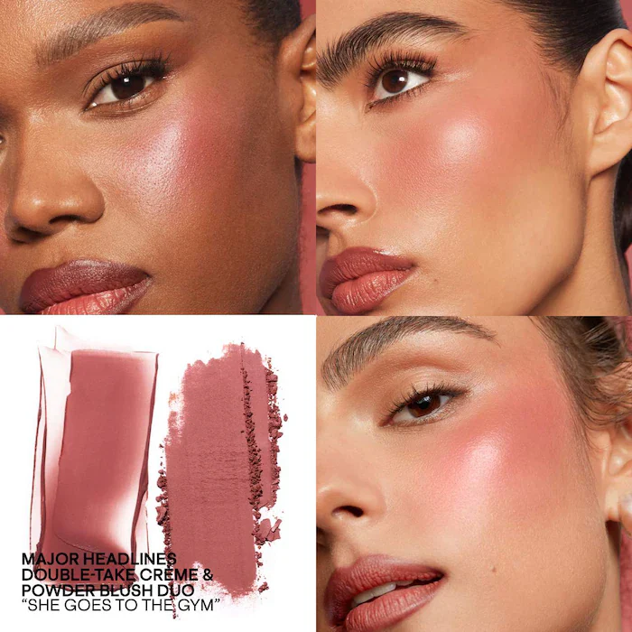 PATRICK TA double-take crème & powder blush