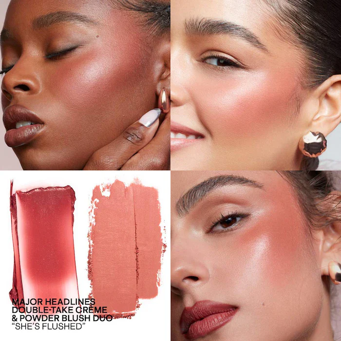 PATRICK TA double-take crème & powder blush