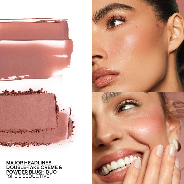 PATRICK TA double-take crème & powder blush