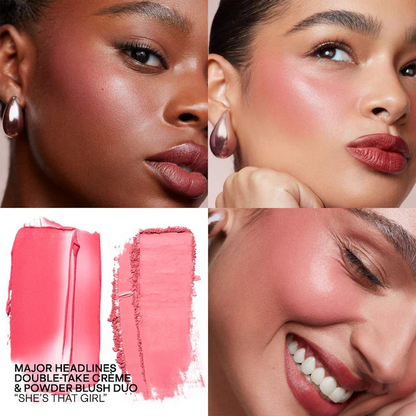 PATRICK TA double-take crème & powder blush