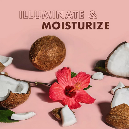 SheaMoisture Coconut & Hibiscus Illuminating Massage Oil