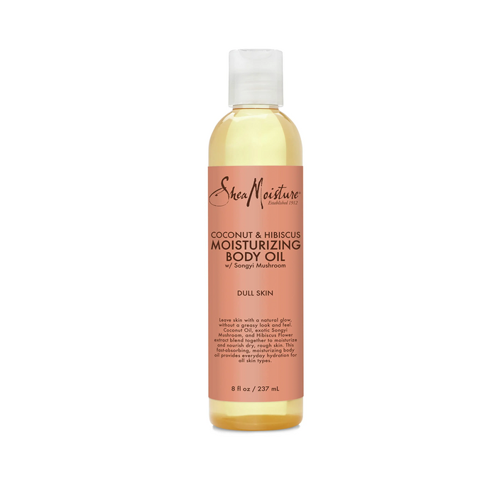SheaMoisture Coconut & Hibiscus Illuminating Massage Oil