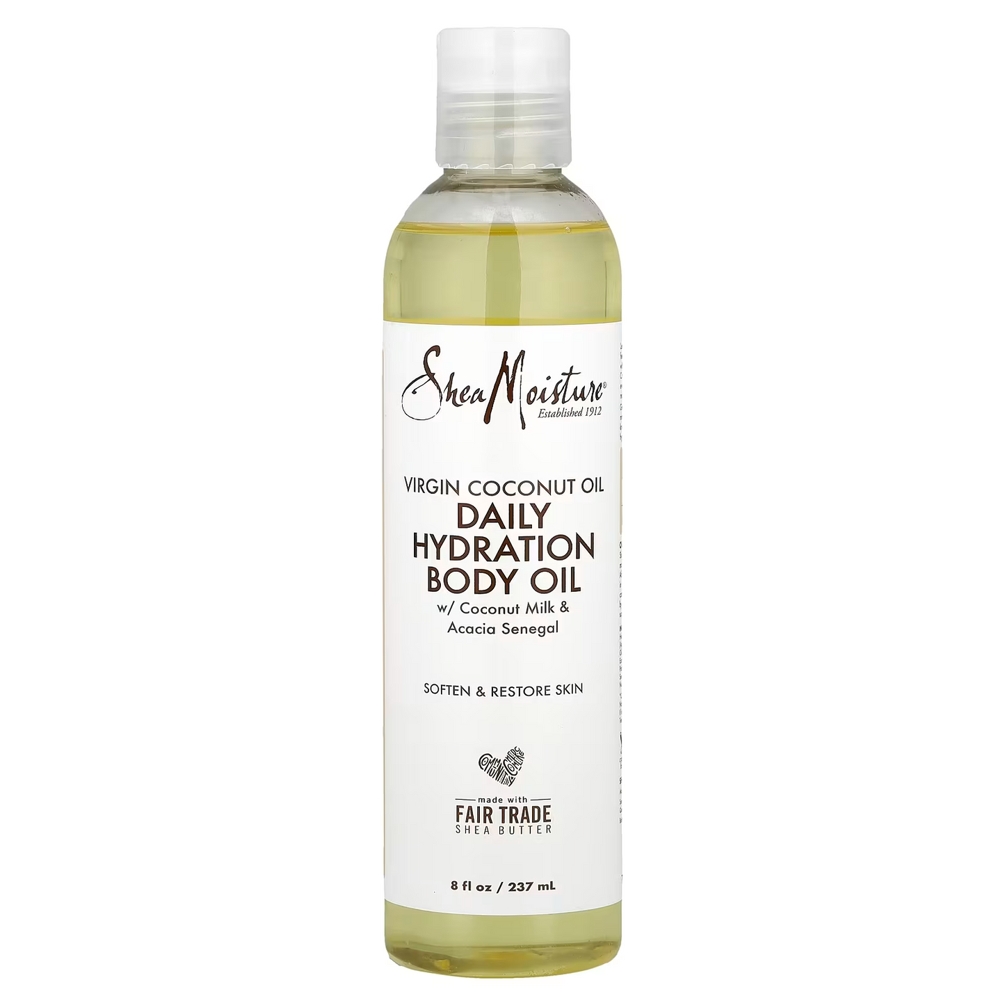 SheaMoisture Virgin Coconut Oil Daily Hydration Body Oil