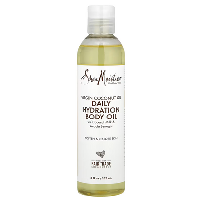 SheaMoisture Virgin Coconut Oil Daily Hydration Body Oil