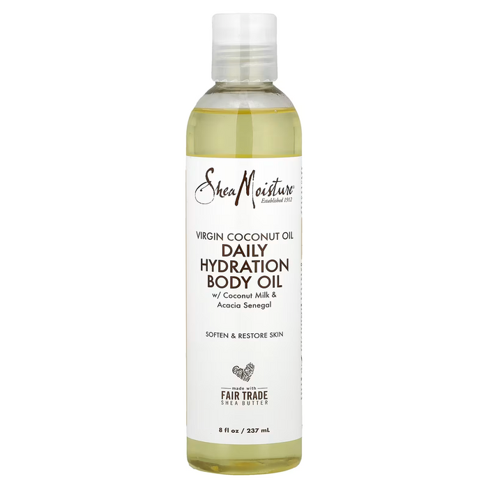SheaMoisture Virgin Coconut Oil Daily Hydration Body Oil
