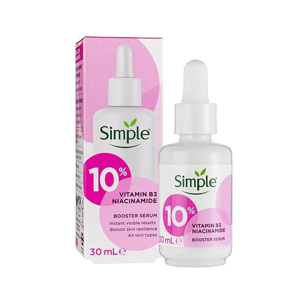 Simple Booster Serum 10% Niacinamide (Vitamin B3)