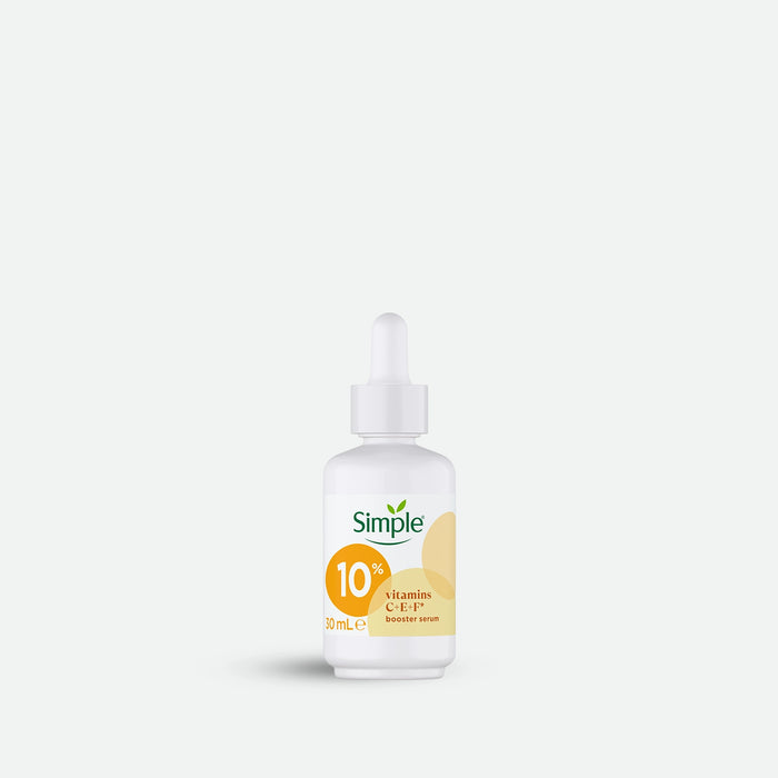 Simple Booster Serum 10% Vitamin C+E+F