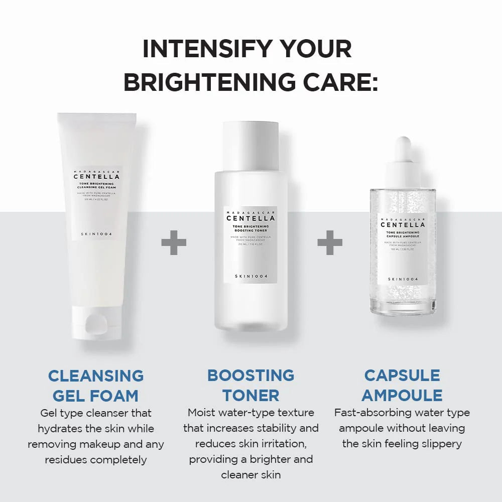 Skin1004 Centella Tone Brightening Boosting Toner Skin1004