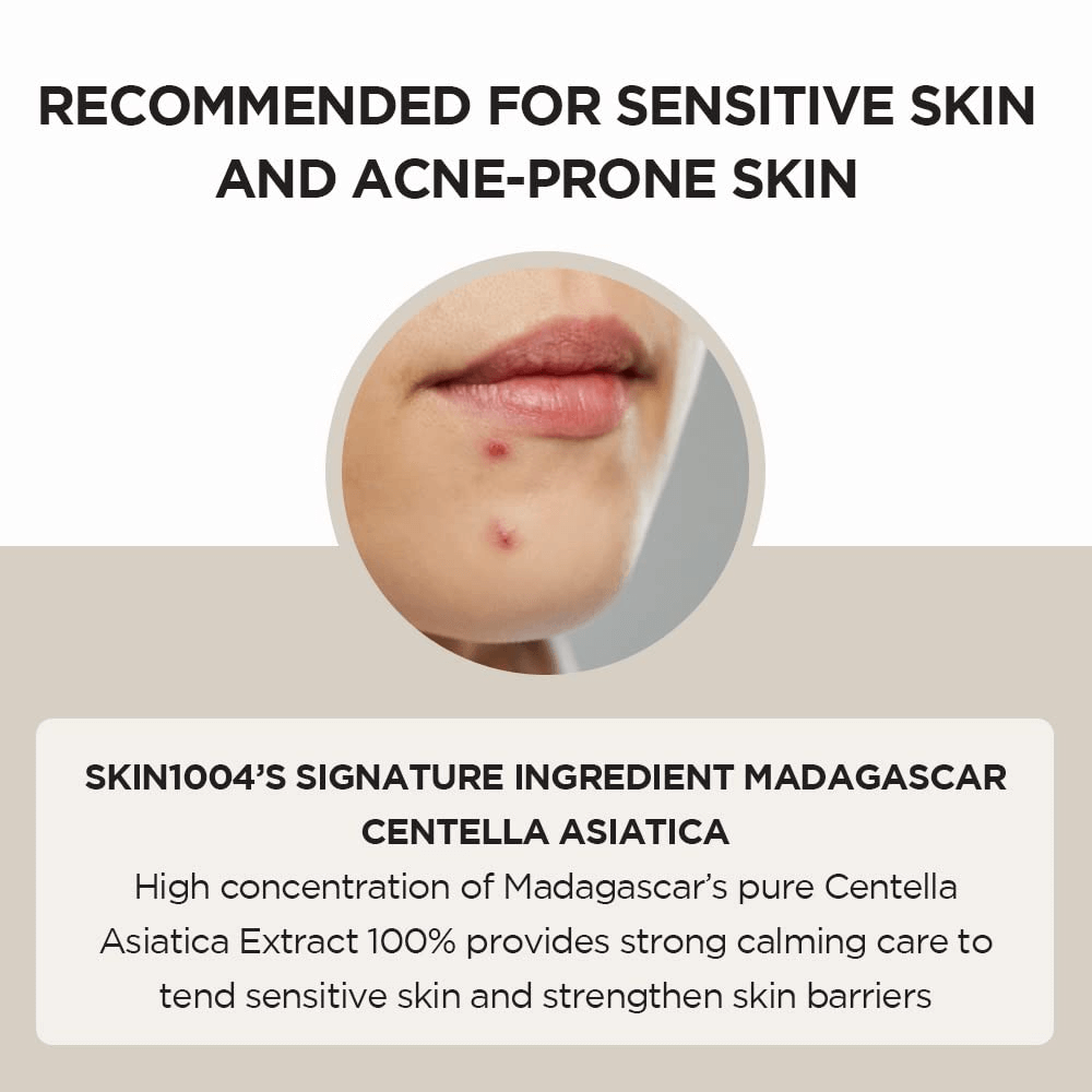 Skin1004 Madagascar Centella Asiatica Ampoule Facial Serum