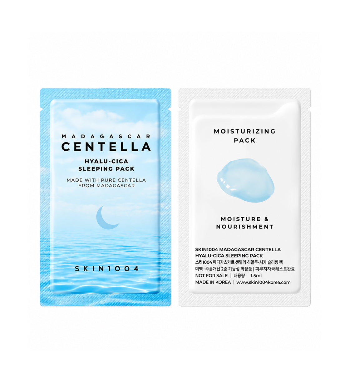 Skin1004 Centella Hyalu - Cica Sleeping Pack 1.5ml