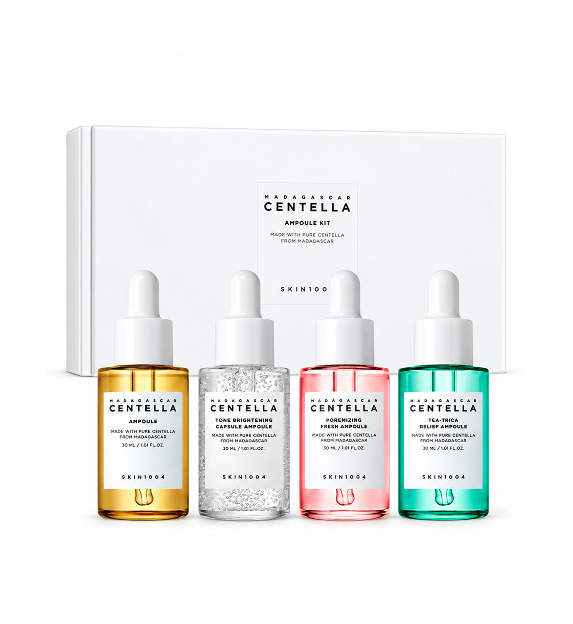 Skin1004 Madagascar Centella Ampoule Kit