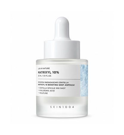 Skin1004 Madagascar Centella Matrixyl 10 Boosting Shot Ampoule
