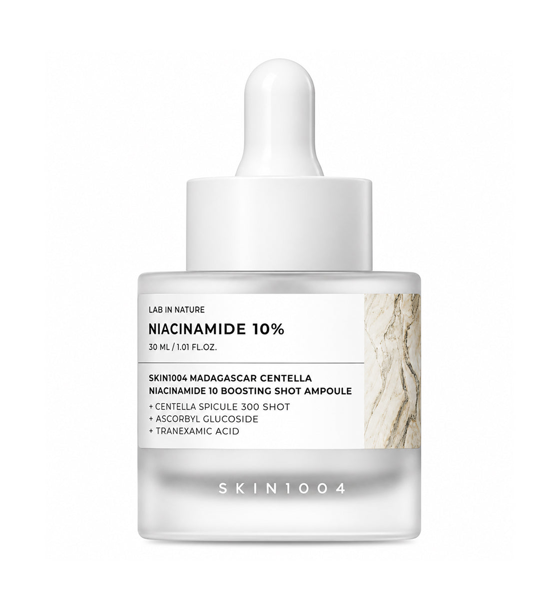 Skin1004 Madagascar Centella Niacinamide 10 Boosting Shot Ampoule