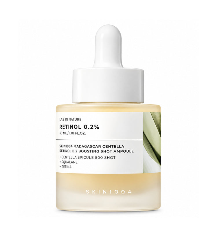 Skin1004 Madagascar Centella Retinol 0.2 Boosting Shot Ampoule