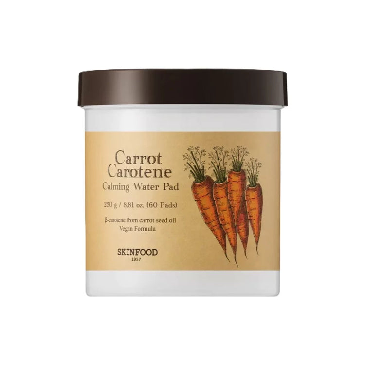 Skin Food Carrot Carotene Calming Water Pad 60 EA