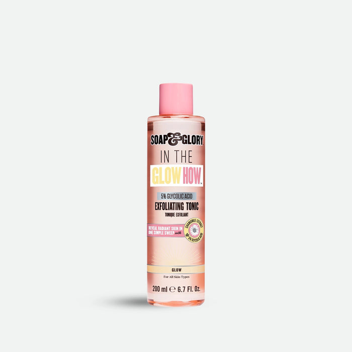 Soap & Glory In The Glow How 5% Glycolic Acid Exfoliating Tonic