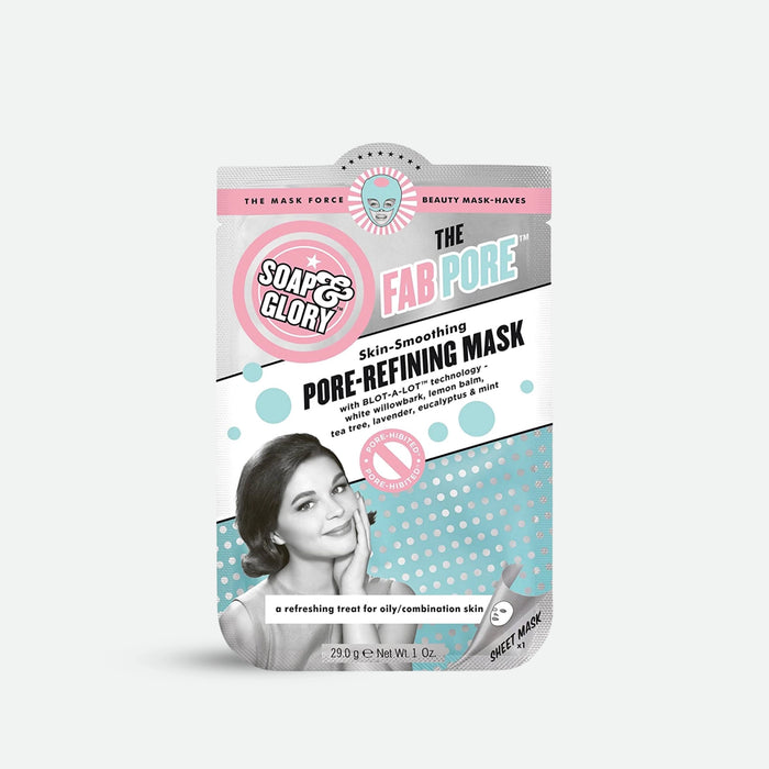 Soap & Glory The Fab Pore Sheet Mask