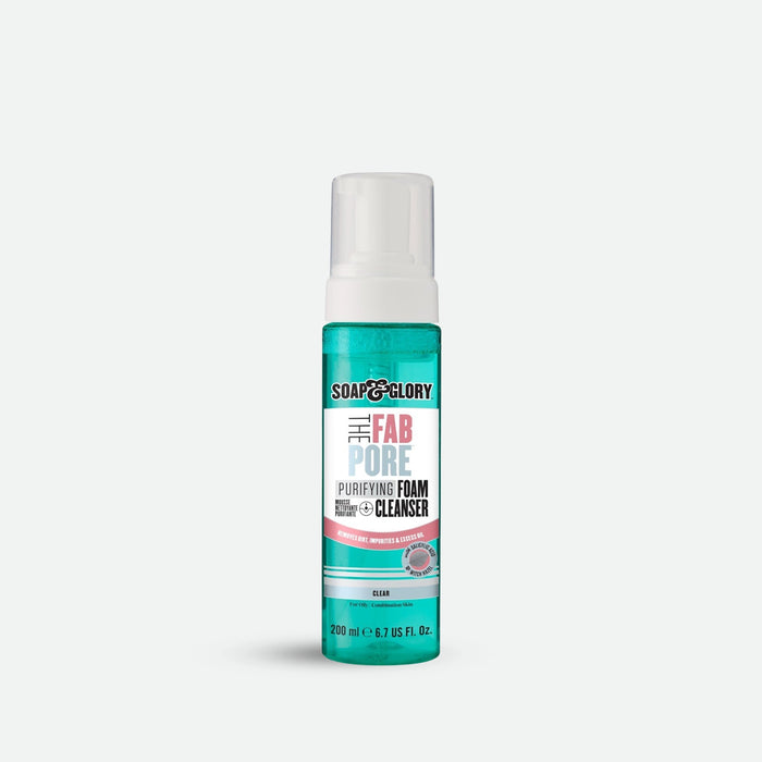 Soap and Glory Fab Pore Purifying Foam Cleanser