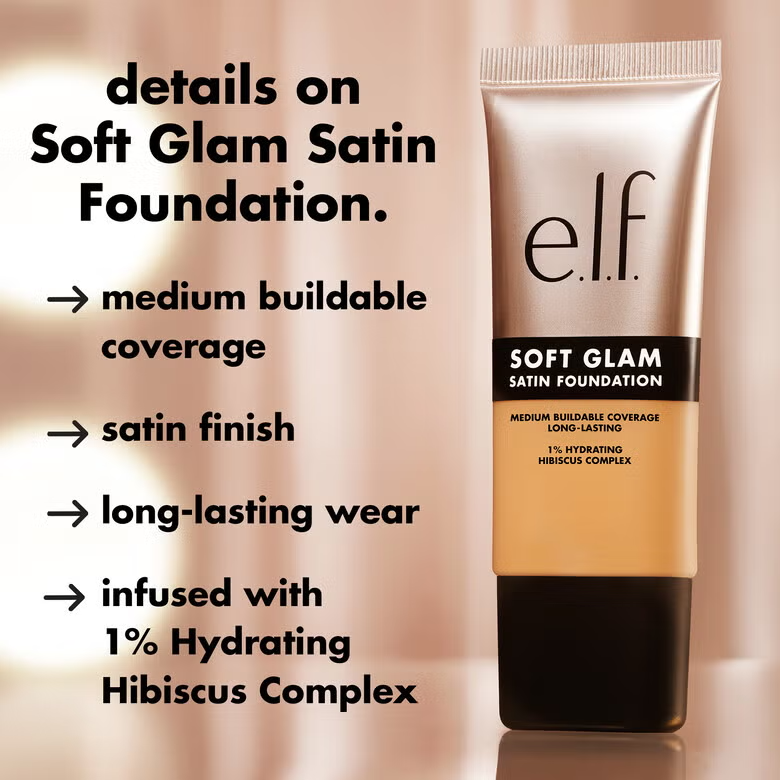 ELF soft glam Stain Foundation