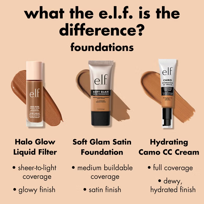 ELF soft glam Stain Foundation