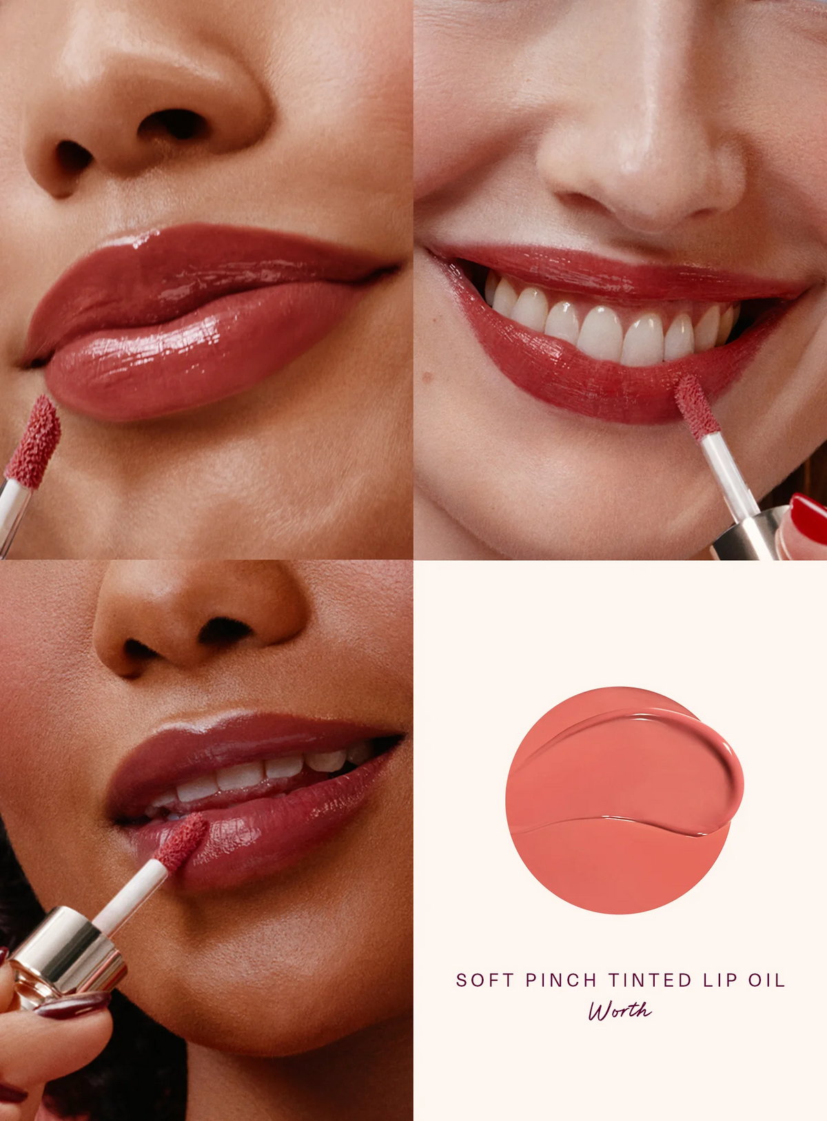 Rare Beauty Soft Pinch Cheek & Lip Trio set Rare Beauty