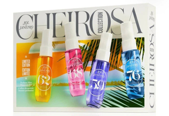 Sol de Janeiro Cheirosa Perfume Mist Discovery Set NEW LIMITED
