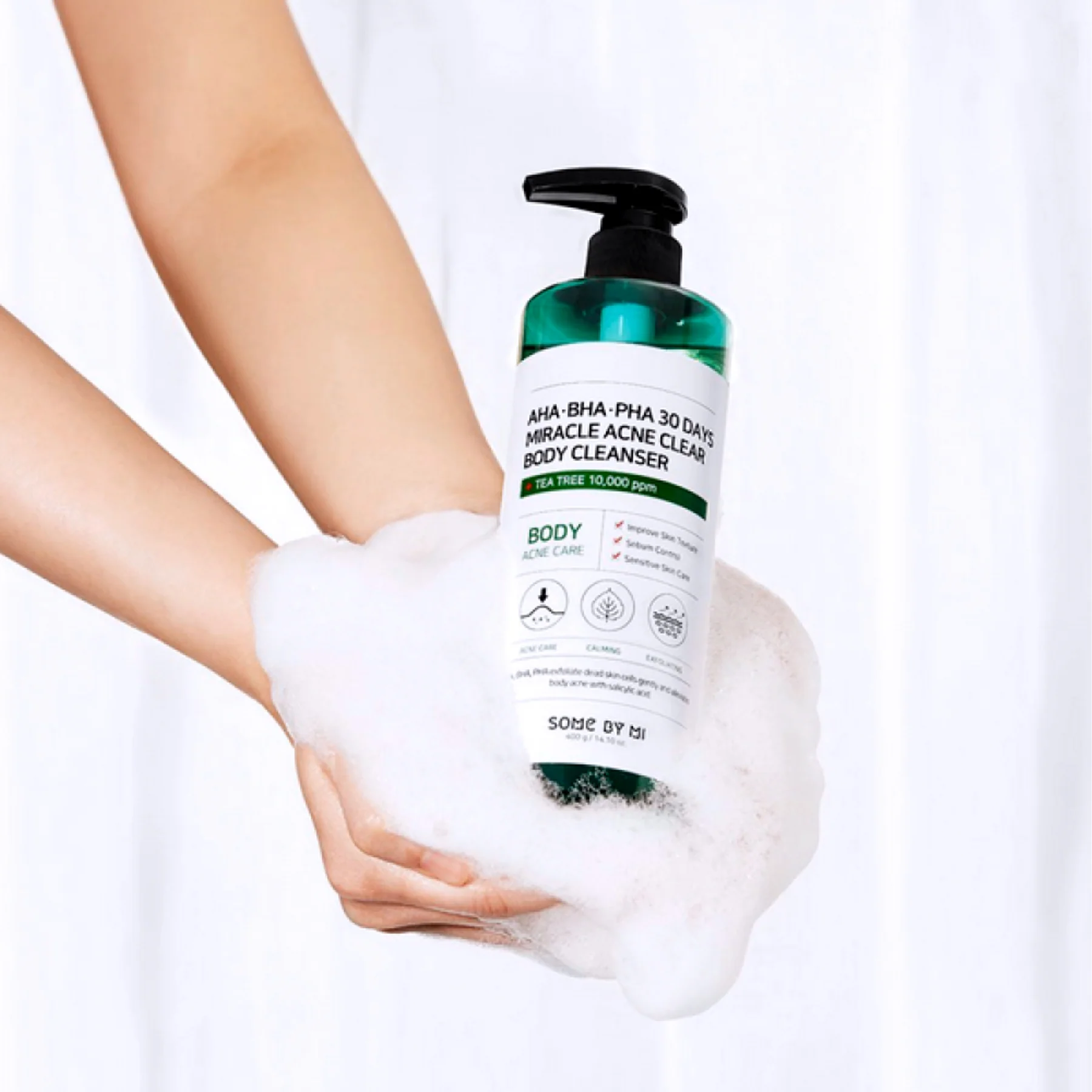 Some By Mi AHA-BHA-PHA 30 Days Miracle Acne Clear Body Cleanser