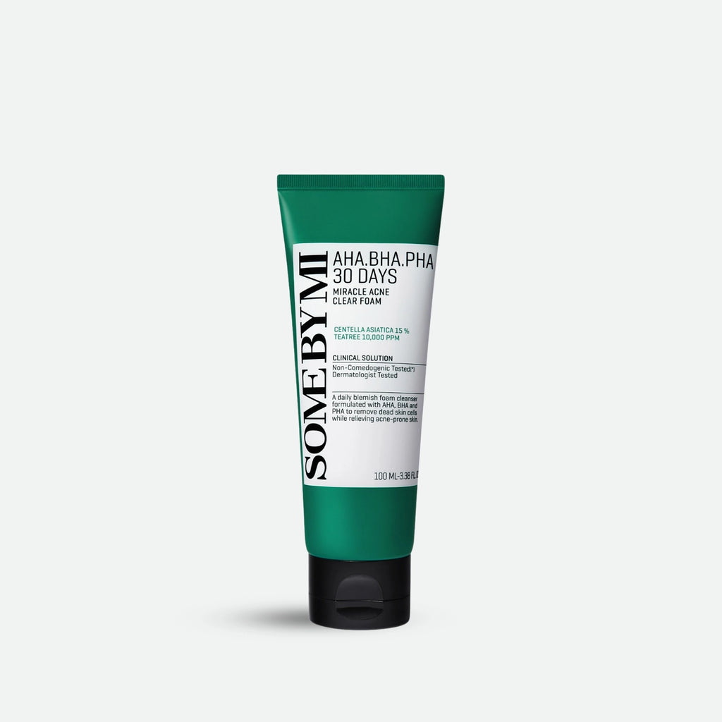 https://allurify.pk/collections/some-by-mi/products/some-by-mi-aha-bha-pha-30-days-miracle-acne-clear-foam-100ml?variant=52190615568700