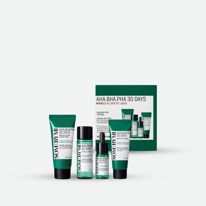 Some By Mi Aha Bha Ph 30 Days Miracle Starter SOS Kit