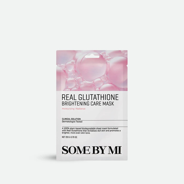 Some By Mi Real Glutathione Brightening Care Mask 1ea