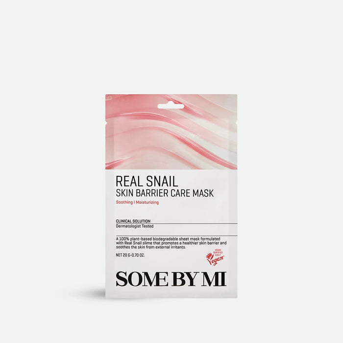 Some By Mi Real Snail Skin Barrier Care Mask
