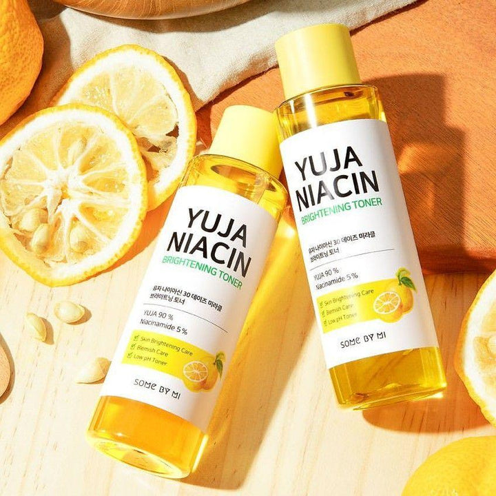 Some by mi Snail Yuja Niacin toner