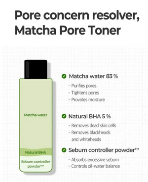 Some By Mi Super Matcha Pore Tightening Toner Some by mi