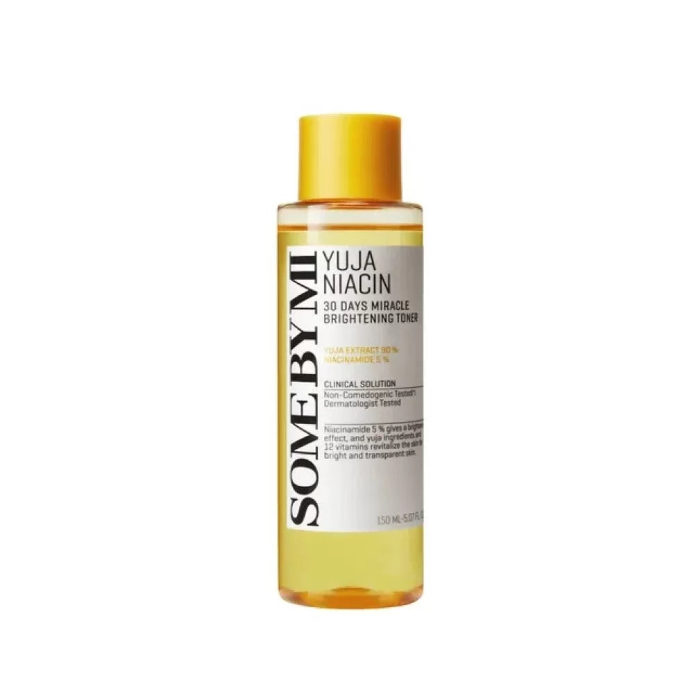 Some By Mi Snail Yuja Niacin toner Some by mi