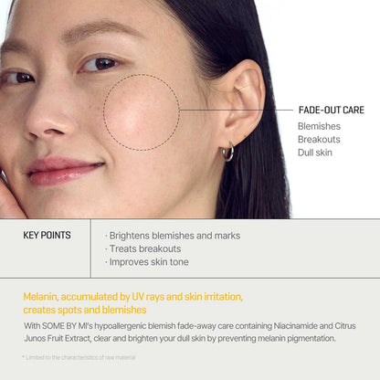 Some By Mi Snail Yuja Niacin toner