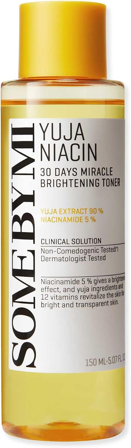 Some by mi Snail Yuja Niacin toner