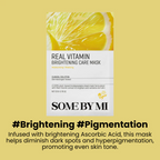 Some By Mi Real Vitamin Brightening Care Mask 1ea