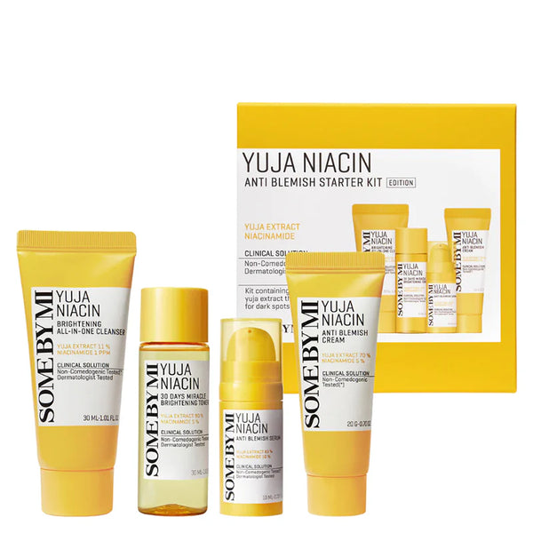 Some by mi Snail Yuja Niacin 30 days Brightening Starter Kit