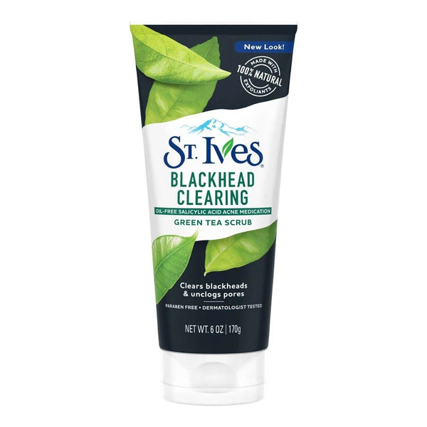 St. Ives Blackhead Clearing Green Tea Scrub