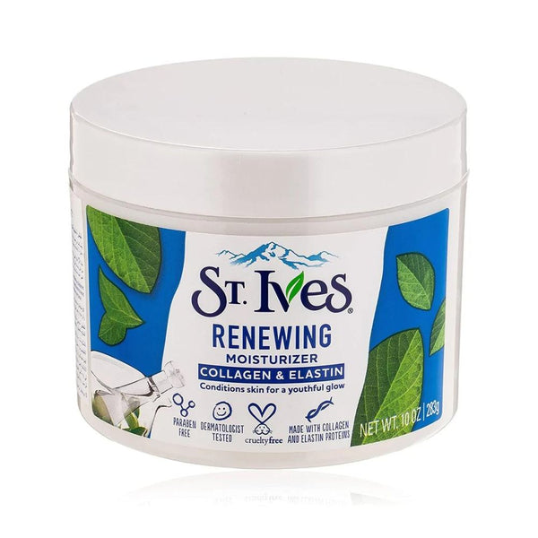 St.Ives Renewing Facial Moisturizer Collagen & Elastin