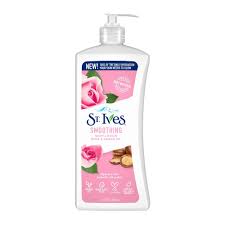 St. Ives Smoothing Rose and Argan Oil Body Lotion