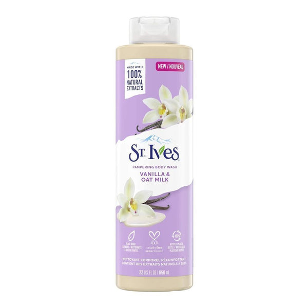 St. Ives Vanilla and Oat Milk Body Wash