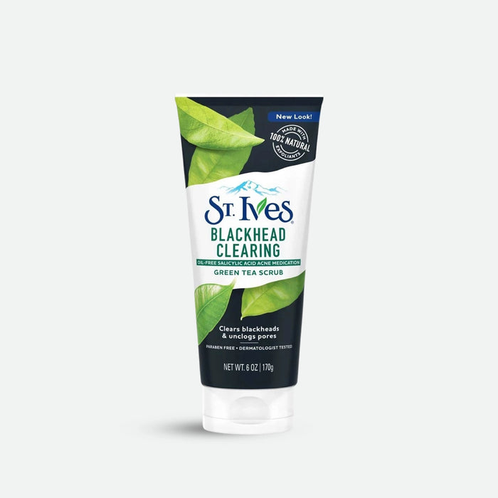 St Ives  Blackhead Clearing Green Tea Scrub