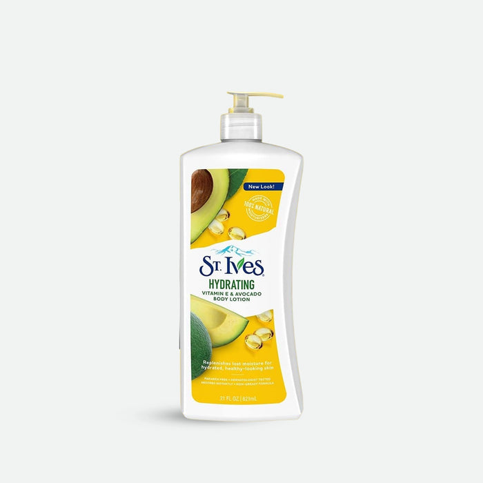 St Ives Hydrating Vitamin E Avocado Body Lotion