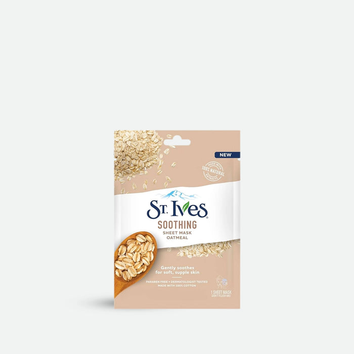 St Ives Oatmeal Soothing Sheet Mask 1's
