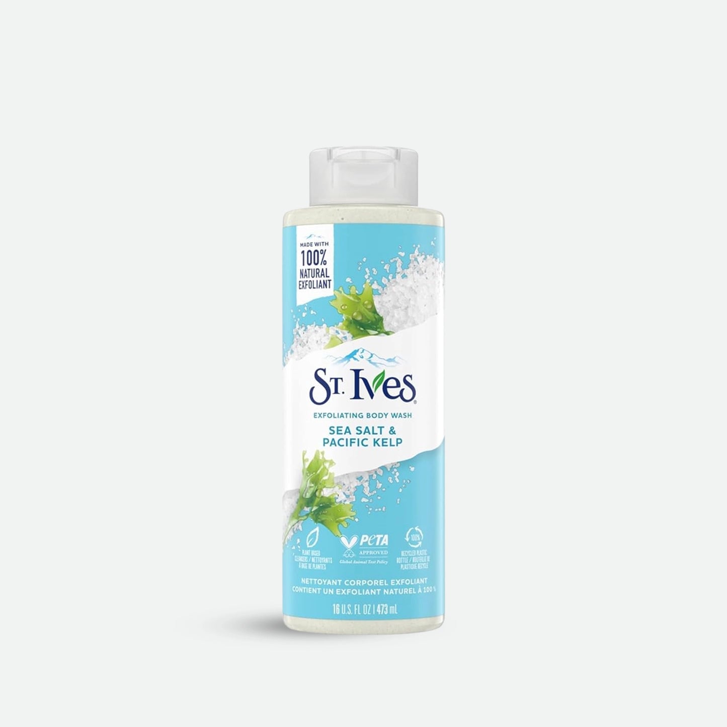 St Ives Sea Salt & Pacific Kelp Exfoliating Body Wash