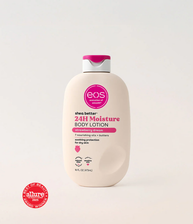 EOS - Shea Butter Body lotion Strawberry Dream